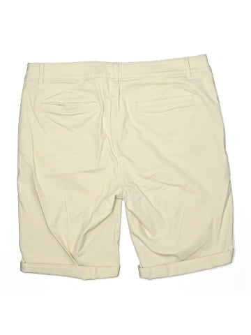 Ann Taylor LOFT Khaki Shorts (view 2)
