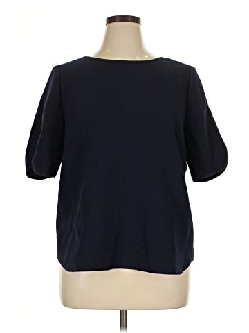J.Crew Collection 3/4 Sleeve T-Shirt (view 1)