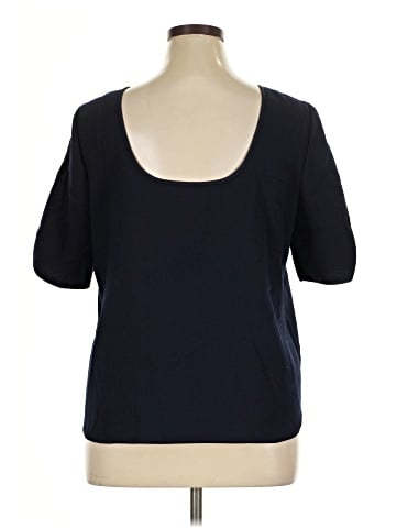 J.Crew Collection 3/4 Sleeve T-Shirt (view 2)