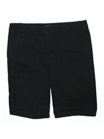 Ann Taylor LOFT Khaki Shorts (view 1)