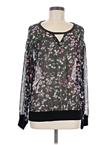 TWO by Vince Camuto Long Sleeve Blouse (view 1)