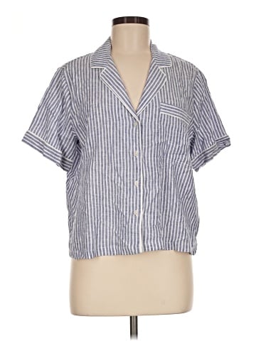 Gap Body Short Sleeve Blouse (view 1)