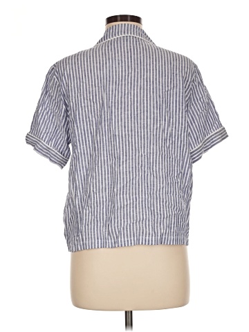 Gap Body Short Sleeve Blouse (view 2)
