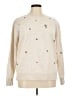 Scotch & Soda Floral Tan Pullover Sweater Size XL (4) - photo 1