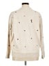 Scotch & Soda Floral Tan Pullover Sweater Size XL (4) - photo 2