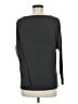 Go Couture Hearts Gray Pullover Sweater Size M - photo 2