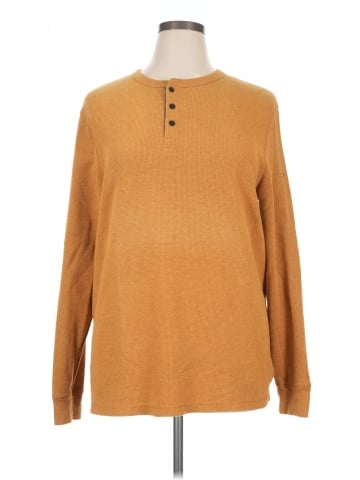 George Long Sleeve Henley (view 1)