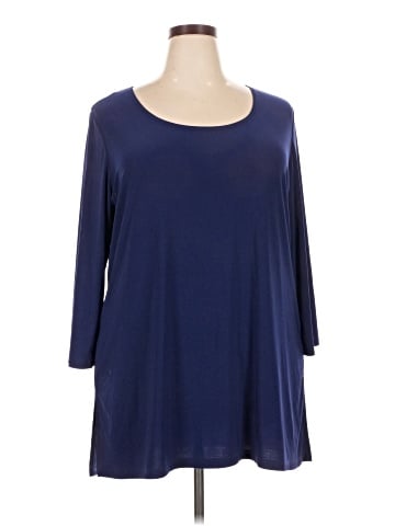 Slinky Brand 3/4 Sleeve Top (view 1)