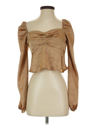 Mi ami Long Sleeve Blouse (view 1)