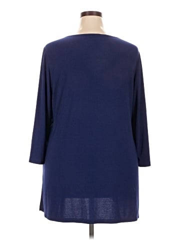 Slinky Brand 3/4 Sleeve Top (view 2)