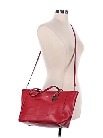 Coach Leather Satchel (view 2)