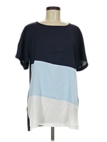 Arianna By Howards Short Sleeve Blouse (view 1)