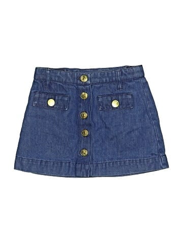 Crewcuts Denim Skirt (view 1)