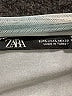 Zara Silver Long Sleeve Top Size L - photo 7