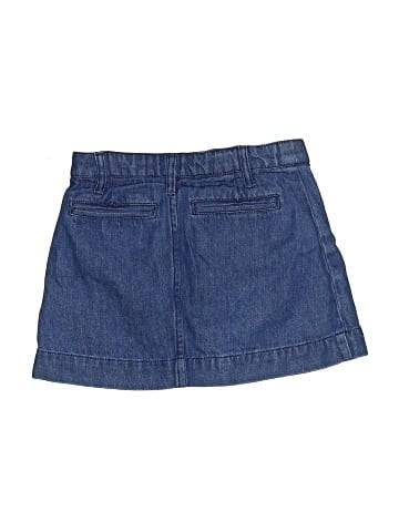 Crewcuts Denim Skirt (view 2)
