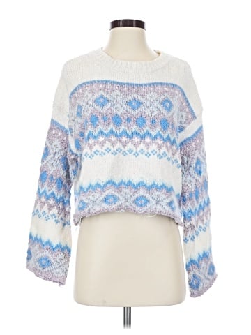 Francesca's Pullover Sweater (view 1)