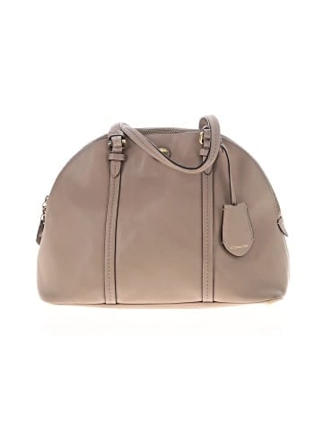 Coach Factory Leather Satchel (view 1)