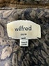 Wilfred 100% Rayon Argyle Brown Jacket Size 0 - photo 6