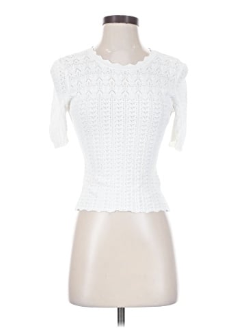 Maje Short Sleeve Top (view 1)