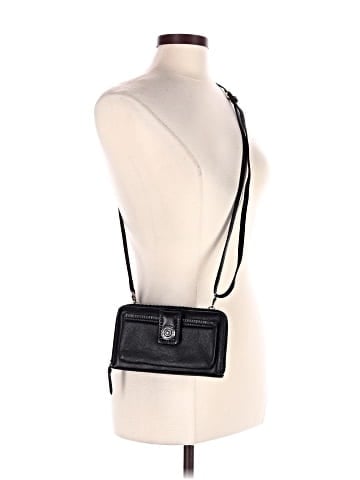 Brighton Leather Crossbody Bag (view 2)