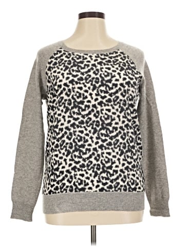C by Bloomingdales Silk Pullover Sweater (view 1)