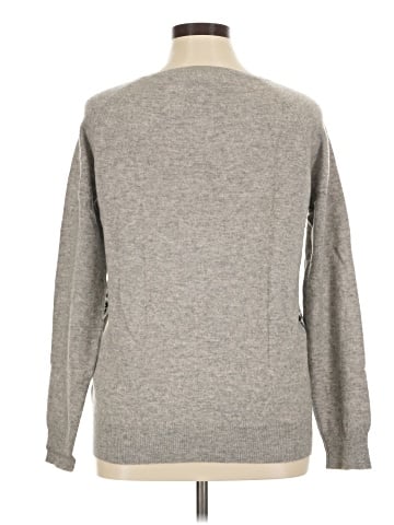C by Bloomingdales Silk Pullover Sweater (view 2)