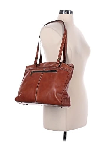 Patricia Nash Leather Shoulder Bag (view 2)