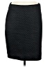 Max Studio 100% Polyester Argyle Black Formal Skirt Size M - photo 1
