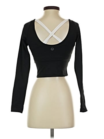 Gilly Hicks 3/4 Sleeve T-Shirt (view 2)