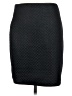 Max Studio 100% Polyester Argyle Black Formal Skirt Size M - photo 2