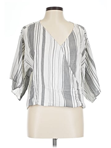 Umgee 3/4 Sleeve Blouse (view 1)