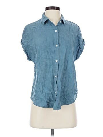 Jessica Simpson Short Sleeve Blouse (view 1)