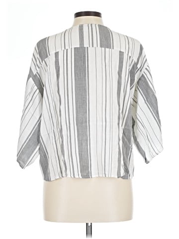 Umgee 3/4 Sleeve Blouse (view 2)