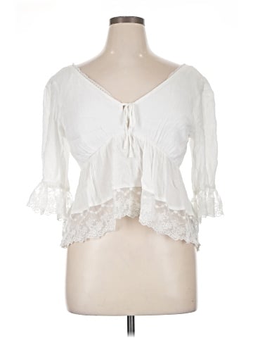 Hollister 3/4 Sleeve Blouse (view 1)