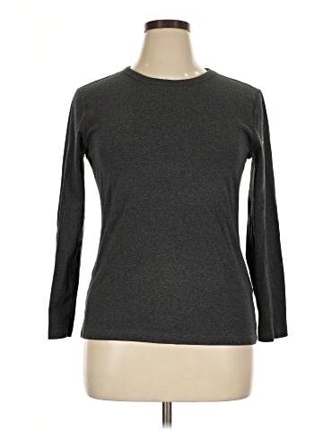 Style&Co 3/4 Sleeve T-Shirt (view 1)