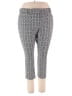 Lane Bryant Print Gray Active Pants Size 18 - photo 1