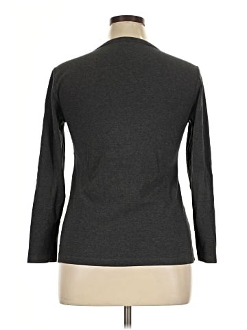 Style&Co 3/4 Sleeve T-Shirt (view 2)