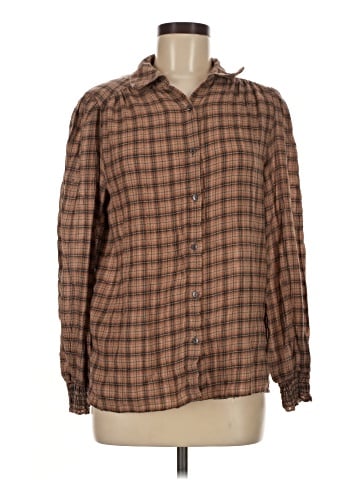 Max Studio Long Sleeve Button-Down Shirt (view 1)