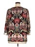 Coco Bianco 100% Polyester Red 3/4 Sleeve Blouse Size XL - photo 2
