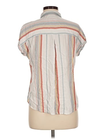 Cosmic Blue Love Short Sleeve Blouse (view 2)