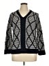 Talbots 100% Cotton Black Cardigan Size 1X - photo 1