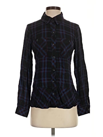 CAbi Long Sleeve Button-Down Shirt (view 1)