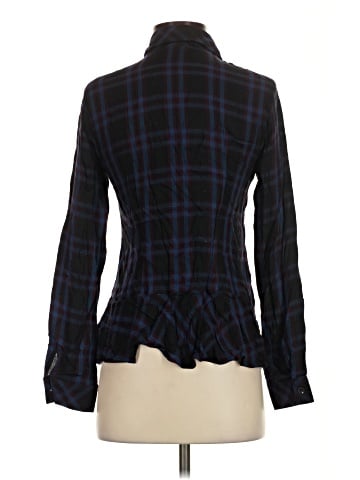 CAbi Long Sleeve Button-Down Shirt (view 2)