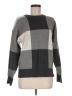 Tahari Color Block Gray Pullover Sweater Size M - photo 1
