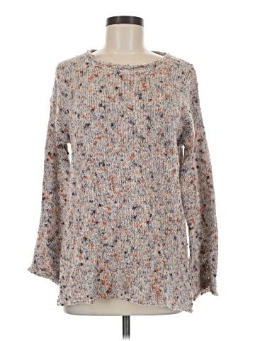 She + Sky Pullover Sweater (view 1)