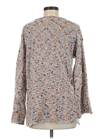 She + Sky Pullover Sweater (view 2)