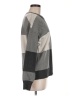Tahari Color Block Gray Pullover Sweater Size M - photo 4