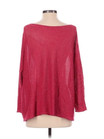 Naked Wardrobe 3/4 Sleeve T-Shirt (view 2)