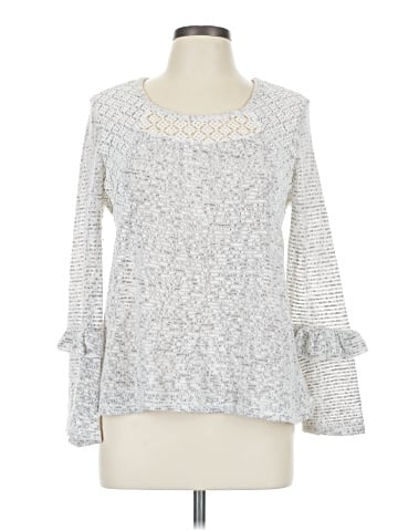Style&Co Long Sleeve Blouse (view 1)