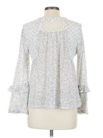 Style&Co Long Sleeve Blouse (view 2)